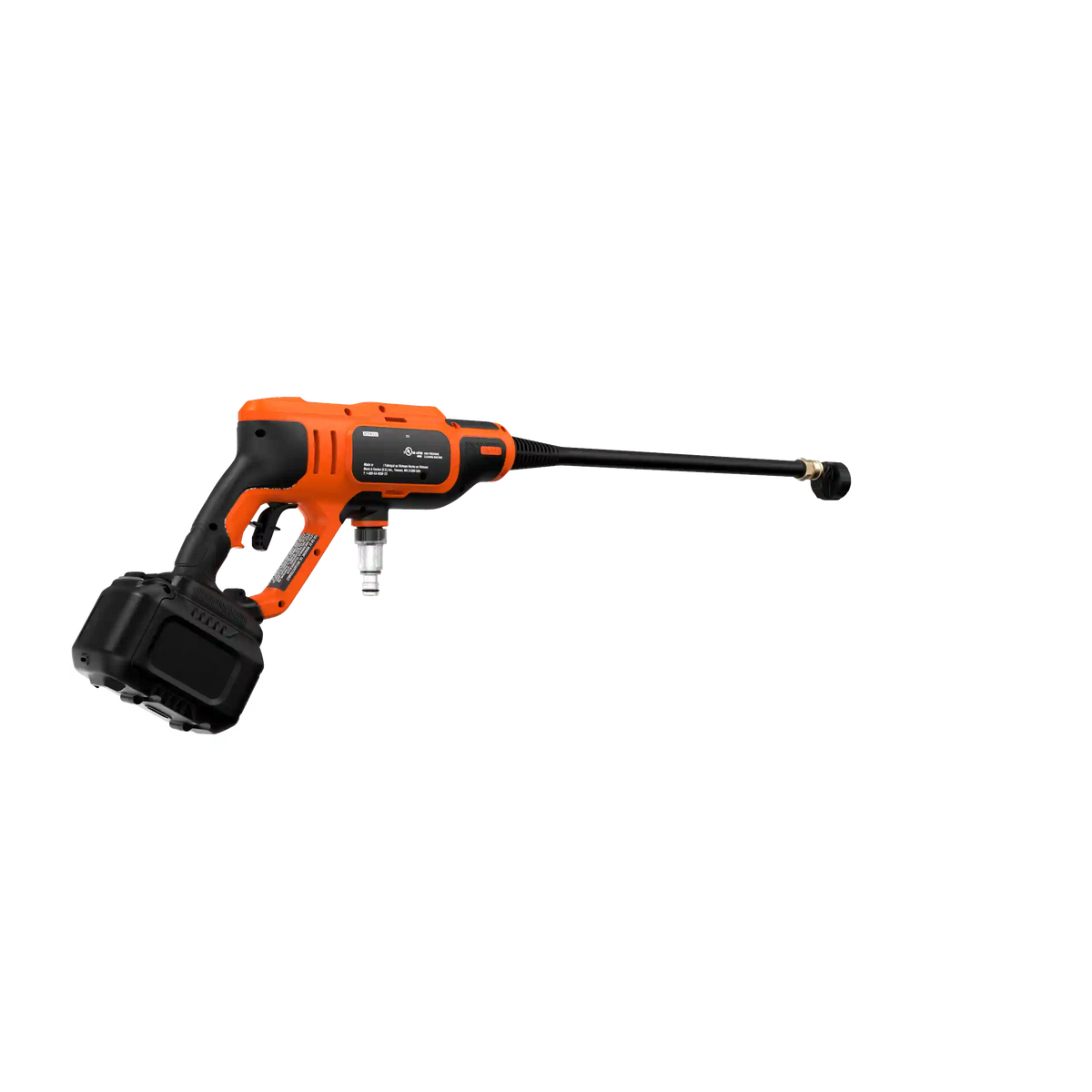 20V MAX* Cordless Power Cleaner Kit, 350 PSI, 1/2 GPM