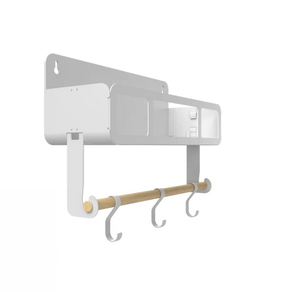 Hanging / Magnetic Rack System-Shelf W/Brackets
