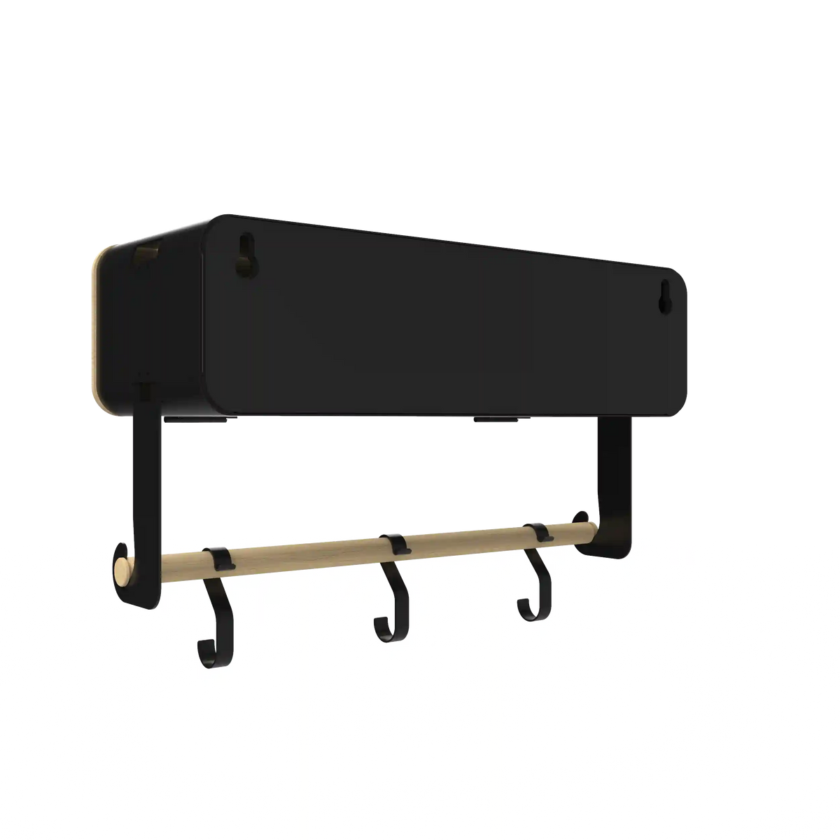 Hanging / Magnetic Rack System - Shelf With Door W/Brackets (T)