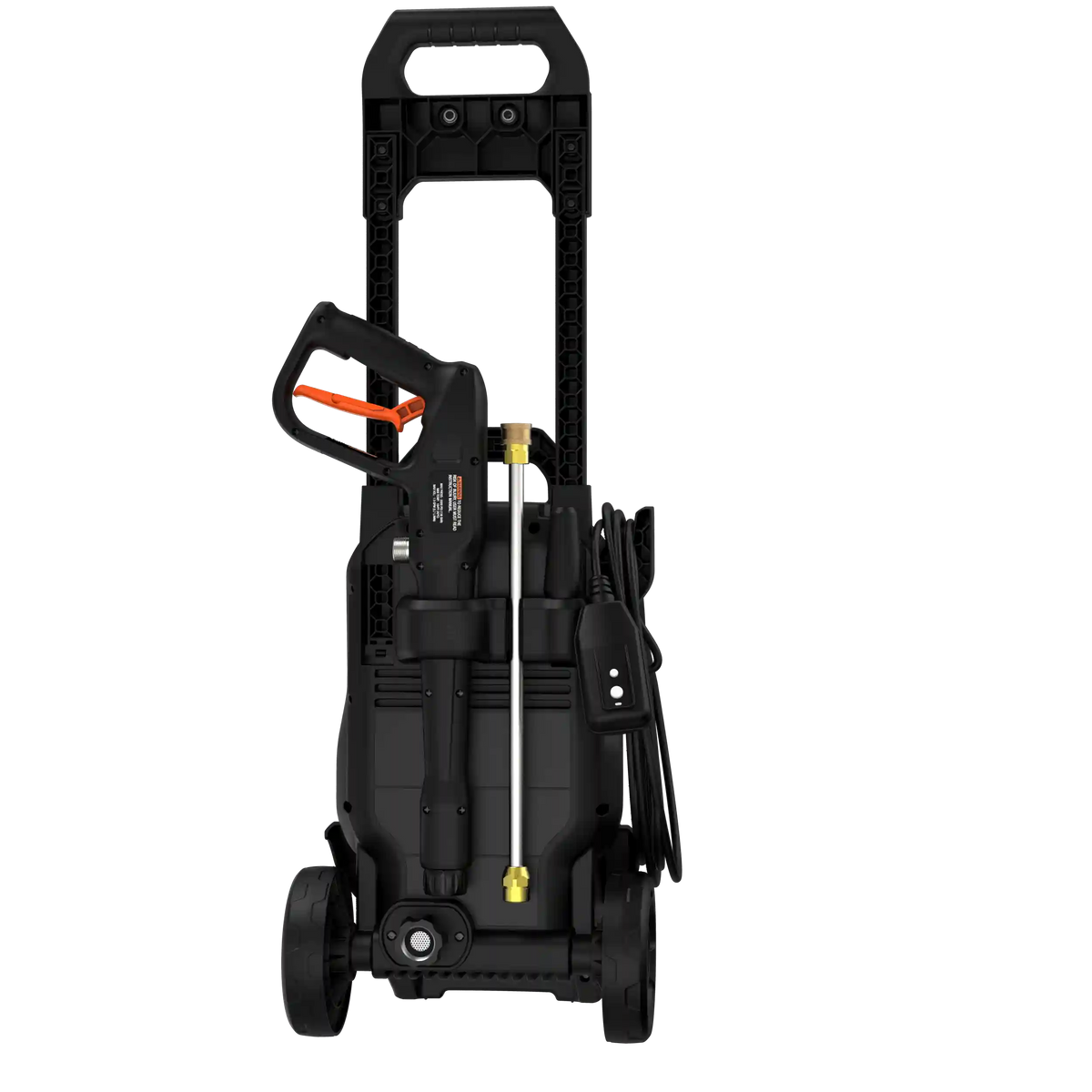 2,000 MAX psi* 1.2 gpm* Electric Cold Water Pressure Washer