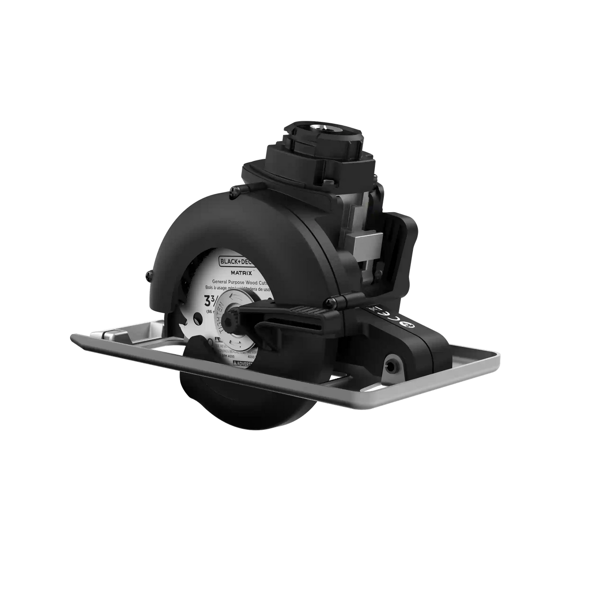 MATRIX™ Trim Saw Multi-Tool Attachment with Storage Case