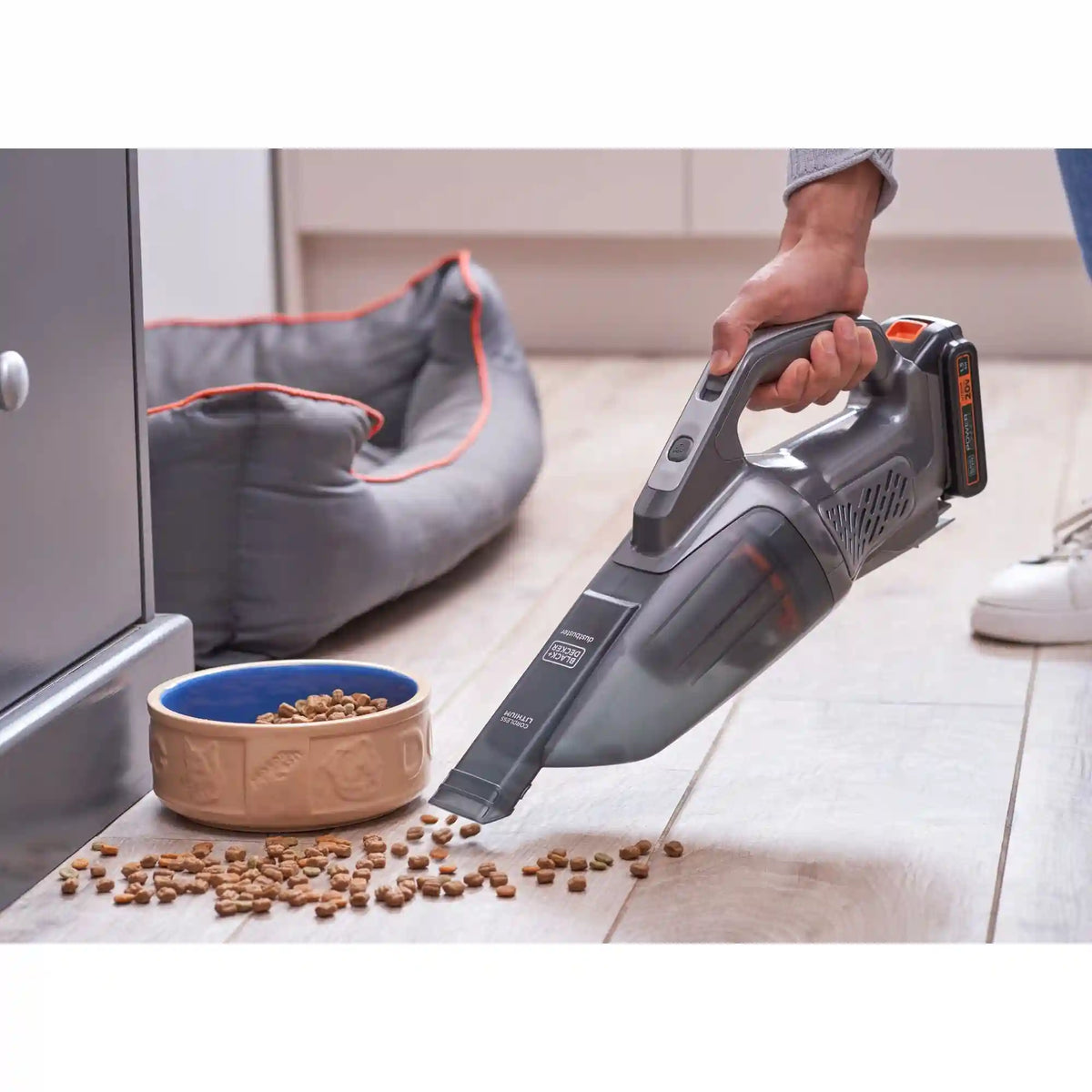 dustbuster® POWERCONNECT™ Cordless Handheld Vacuum, Removable Battery