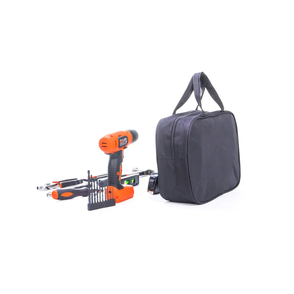 8V Drill & Home Tool Kit, 57 Piece