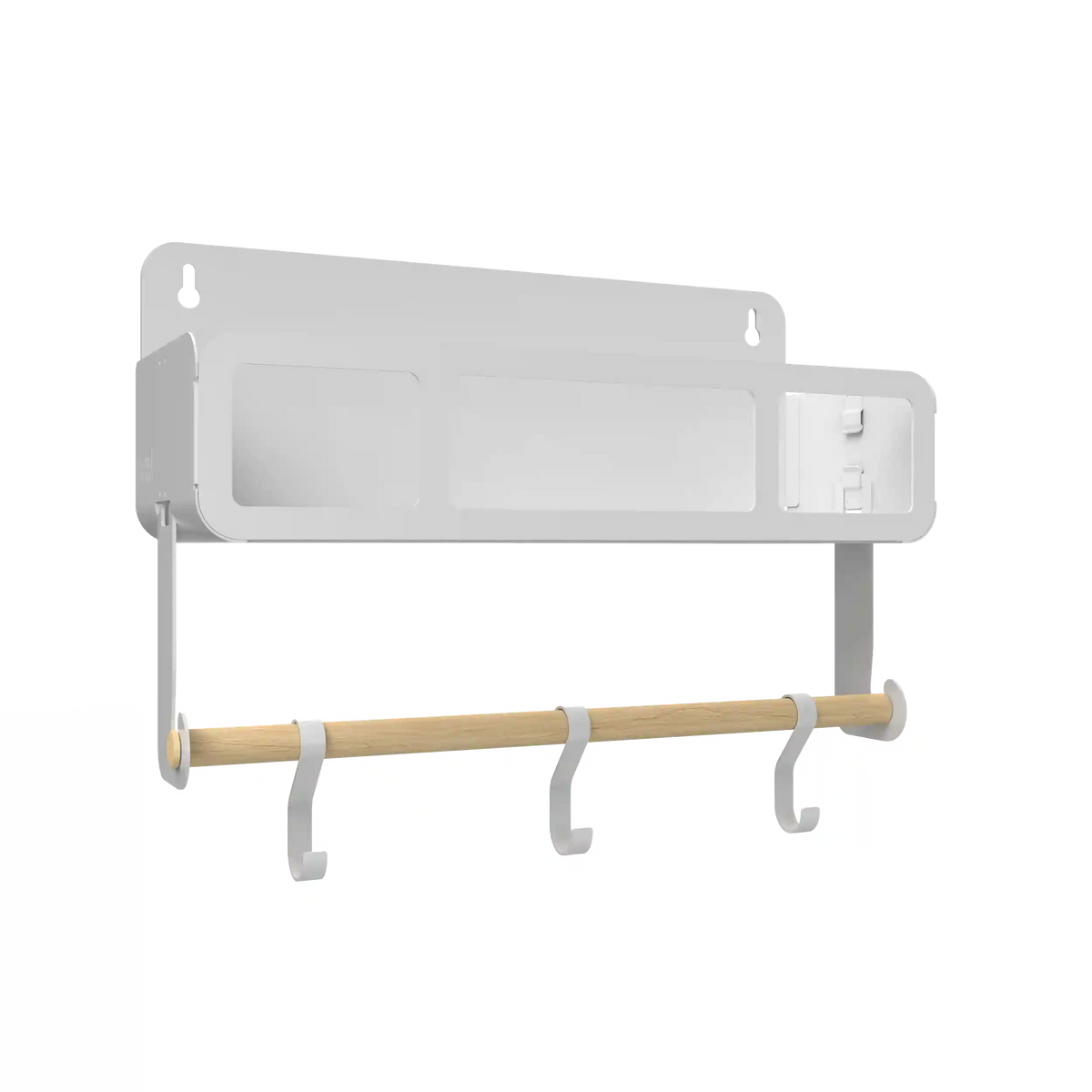 Hanging / Magnetic Rack System-Shelf W/Brackets
