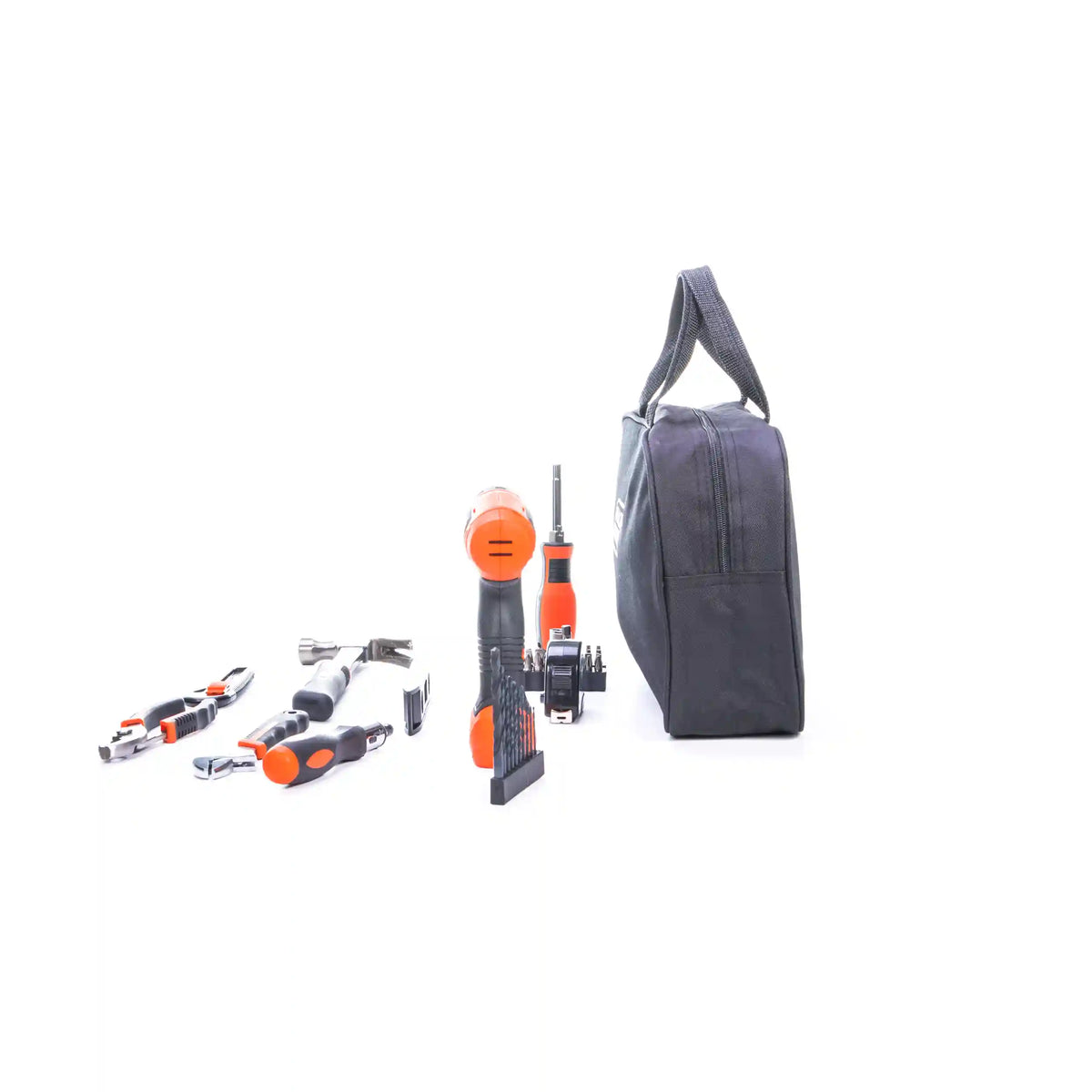 8V Drill & Home Tool Kit, 57 Piece