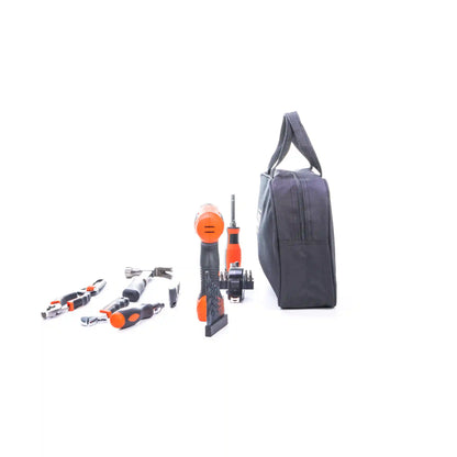 8V Drill & Home Tool Kit, 57 Piece