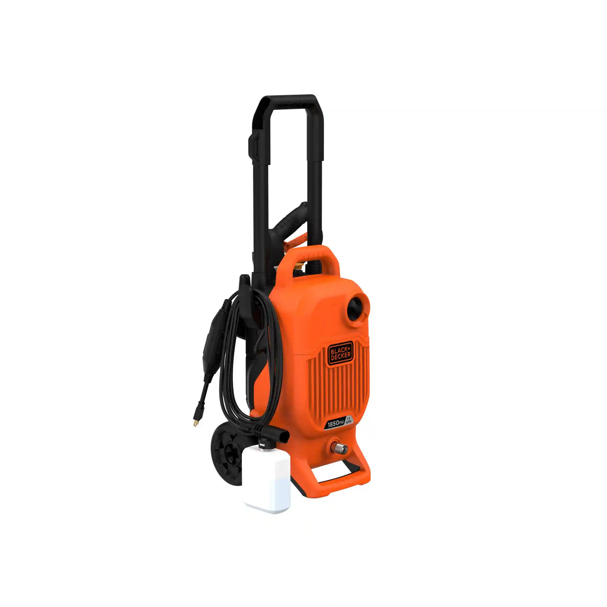 1,850 MAX psi* 1.2 gpm* Electric Cold Water Pressure Washer
