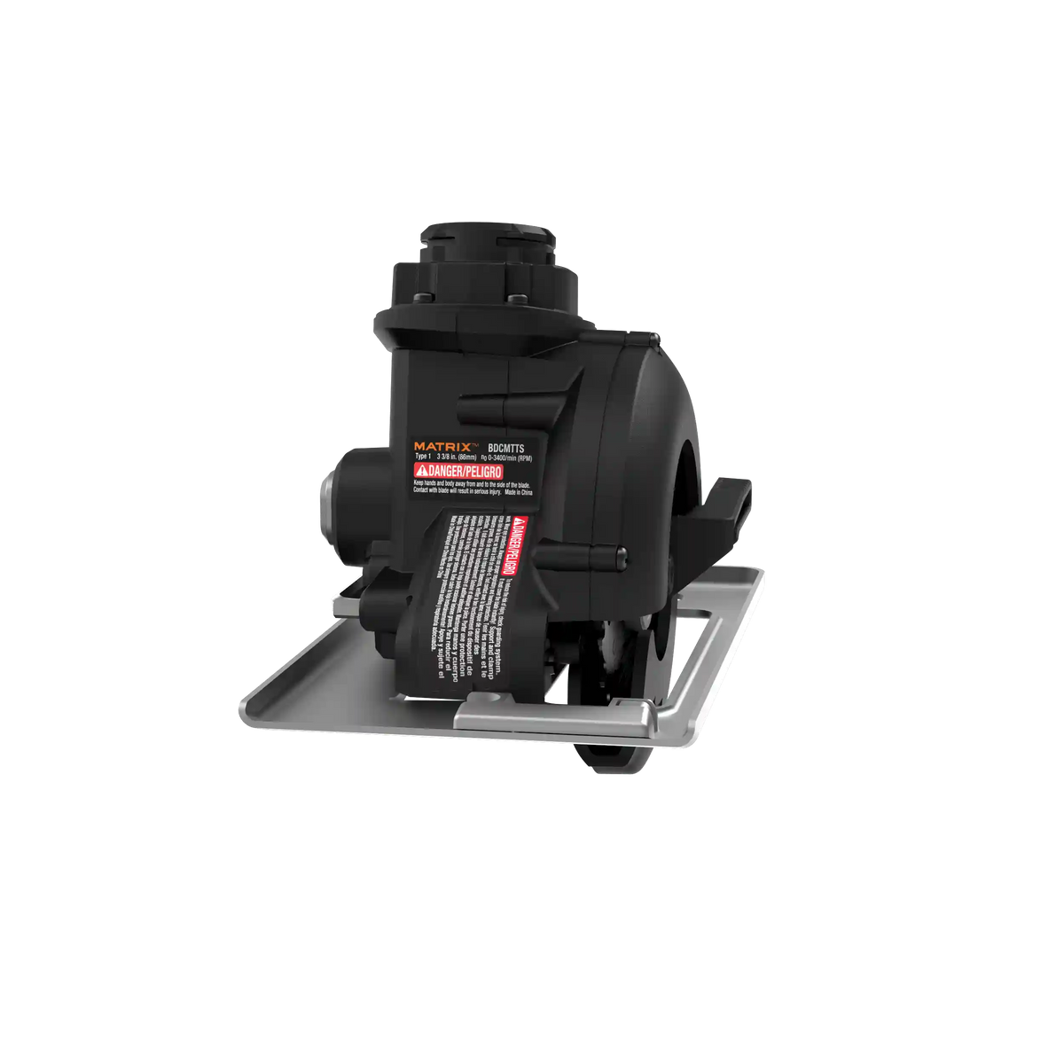 MATRIX™ Trim Saw Attachment with 3-3/8 In Carbide Blade 24T
