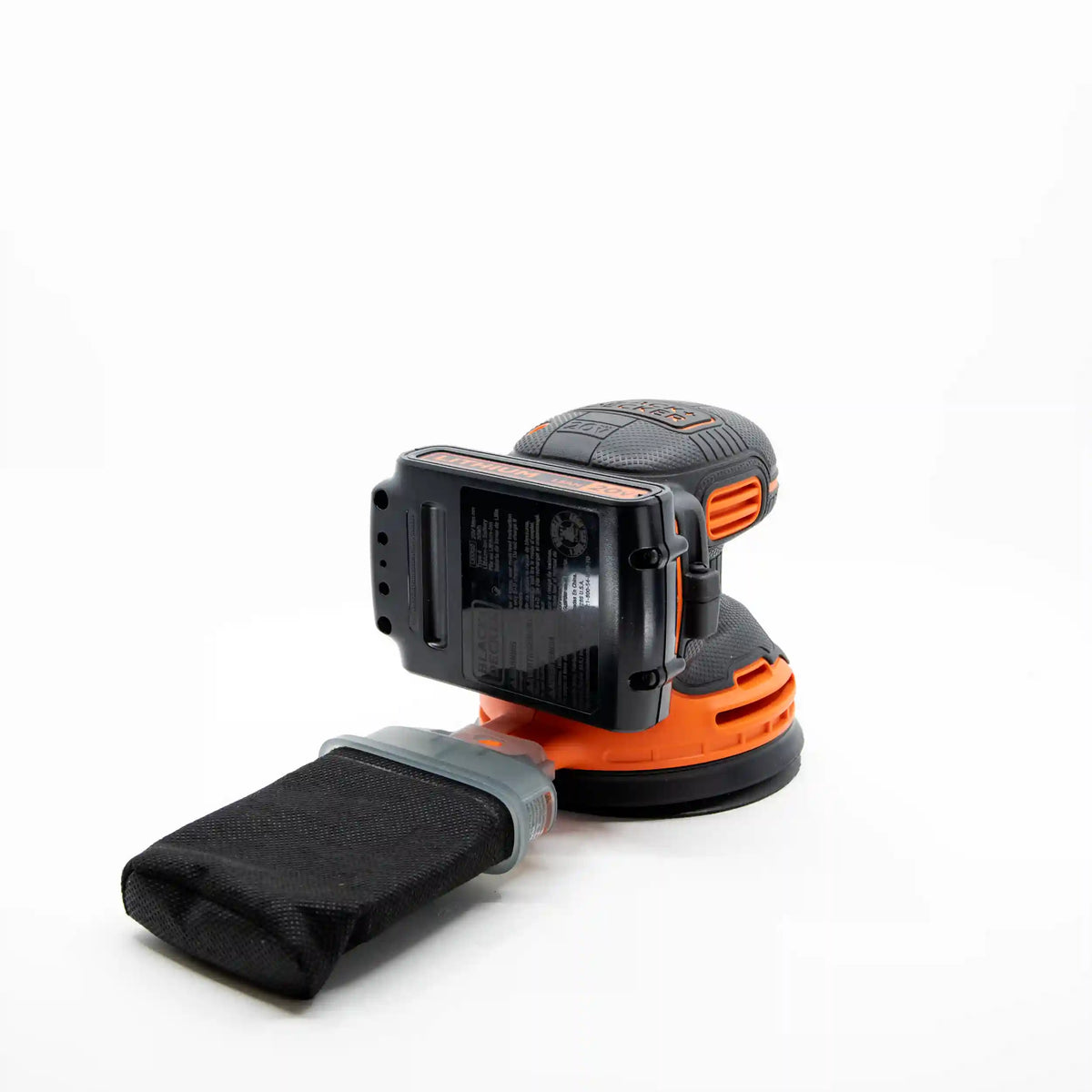 20V MAX* POWERCONNECT™ Cordless Random Orbital Sander, Battery and Charger Included