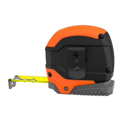 Tape Measure, Grip Release, Autolock & Self Lock, 25-Foot