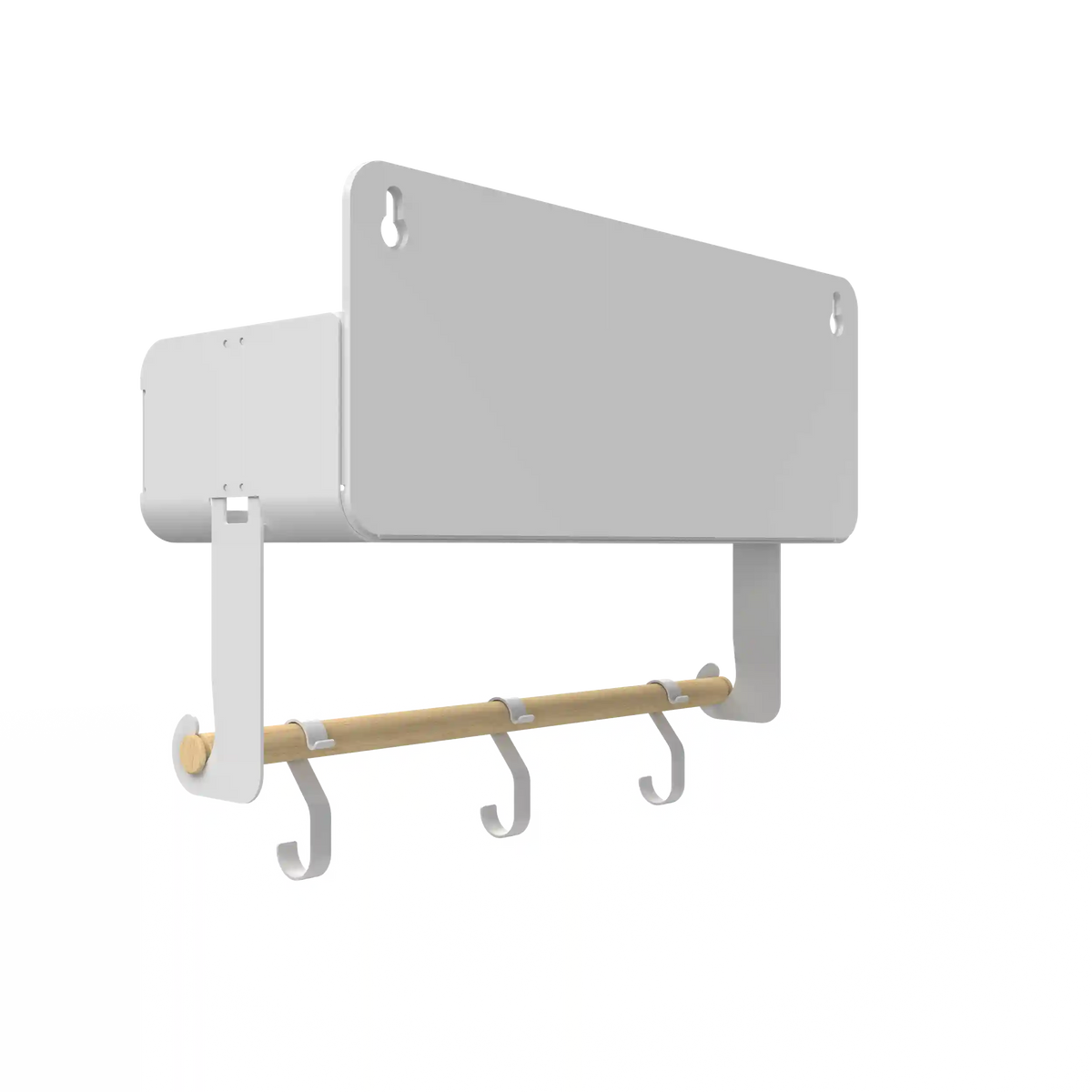 Hanging / Magnetic Rack System-Shelf W/Brackets