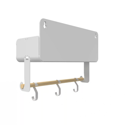 Hanging / Magnetic Rack System-Shelf W/Brackets