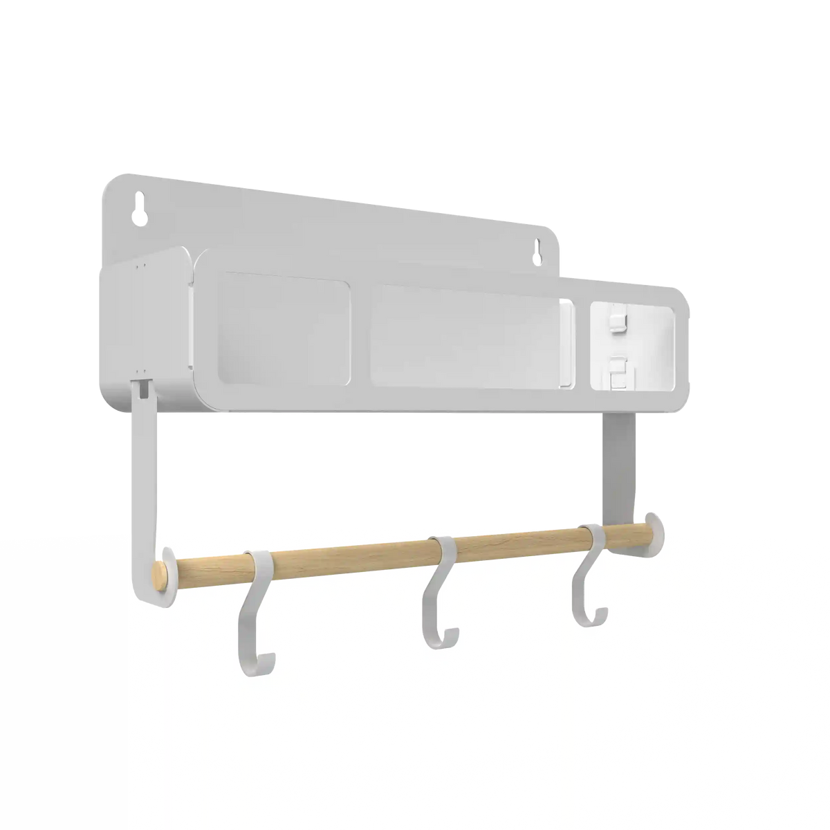 Hanging / Magnetic Rack System-Shelf W/Brackets