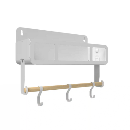 Hanging / Magnetic Rack System-Shelf W/Brackets