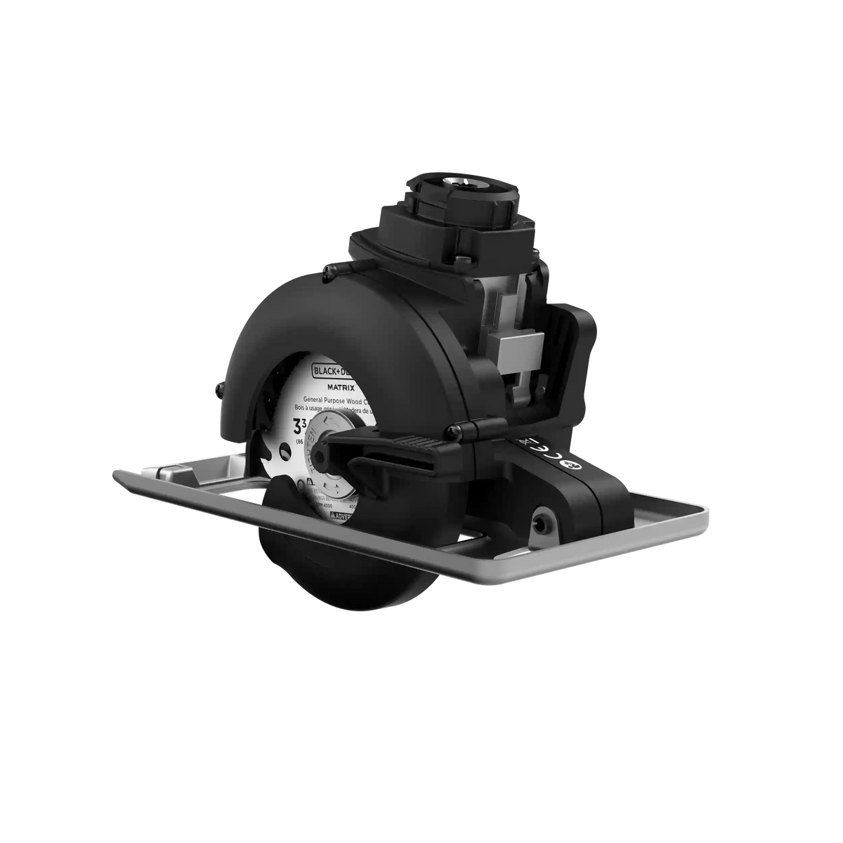 MATRIX™ Trim Saw Multi-Tool Attachment with Storage Case