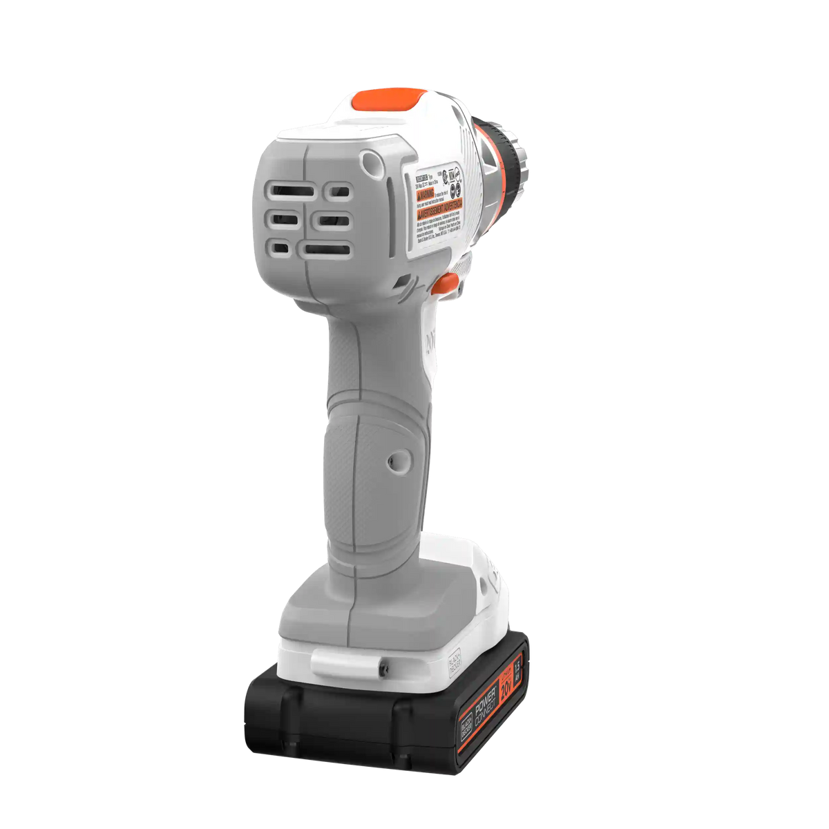 20V MAX *POWERCONNECT™ MATRIX™ Cordless Drill/Driver Kit, Battery and Charger Included (White)