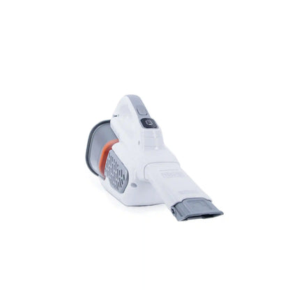 dustbuster® Handheld Vacuum, Cordless, AdvancedClean+™, White, Extra Long Crevice Tool