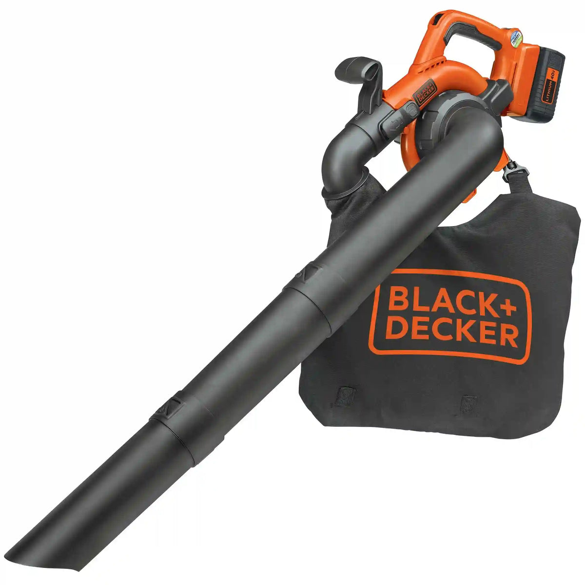 40V MAX* Cordless Leaf Blower and Vacuum, Battery and Charger Included