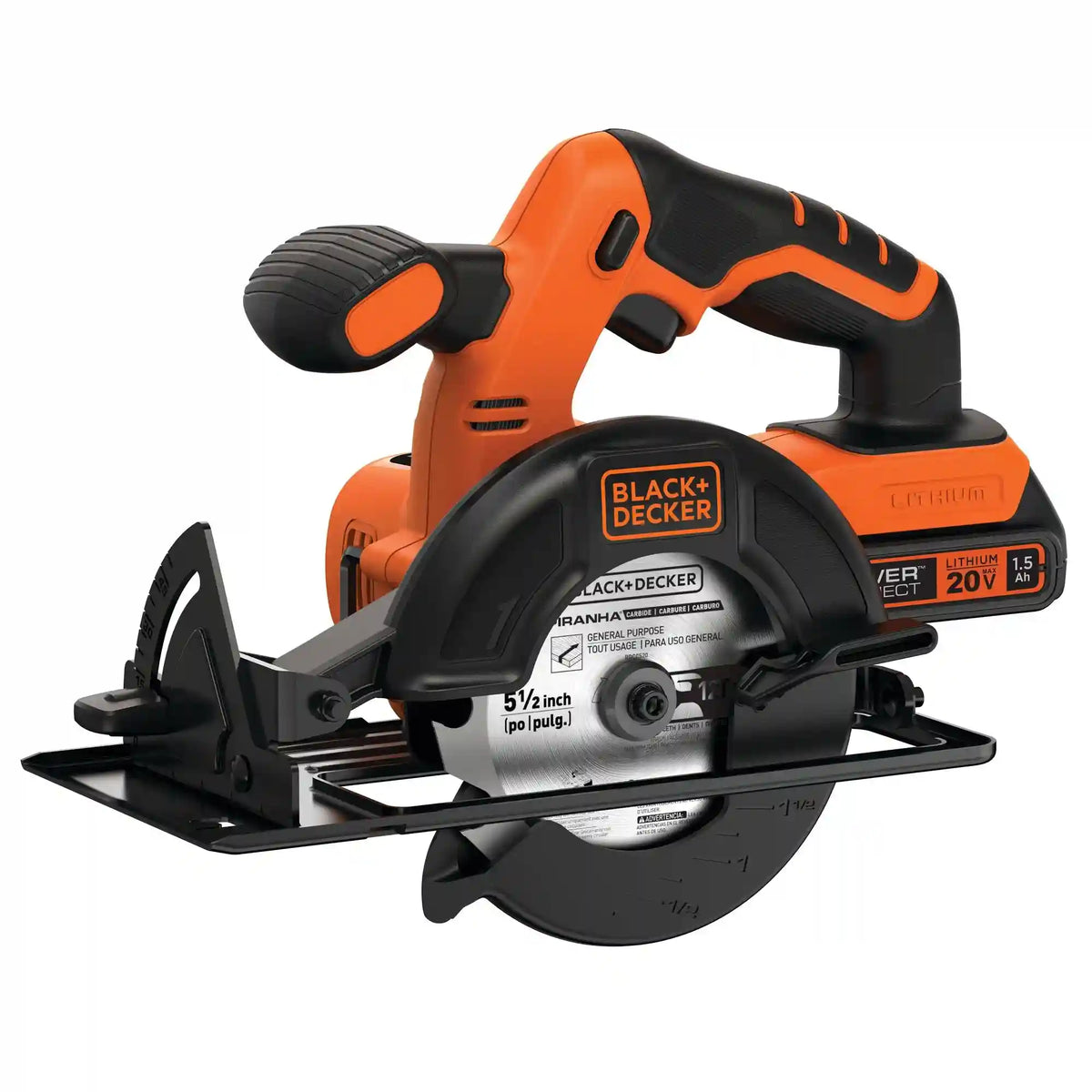 20V MAX* POWERCONNECT™ 5-1/2 Inch Cordless Circular Saw, Battery and Charger Included