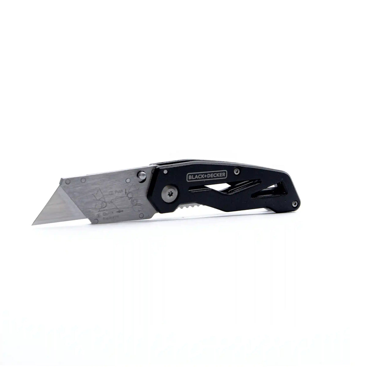 Utility Knife, Folding, 2 Pack
