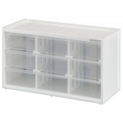 Storage Organizer Large 9 Drawer Bin Modular Storage System