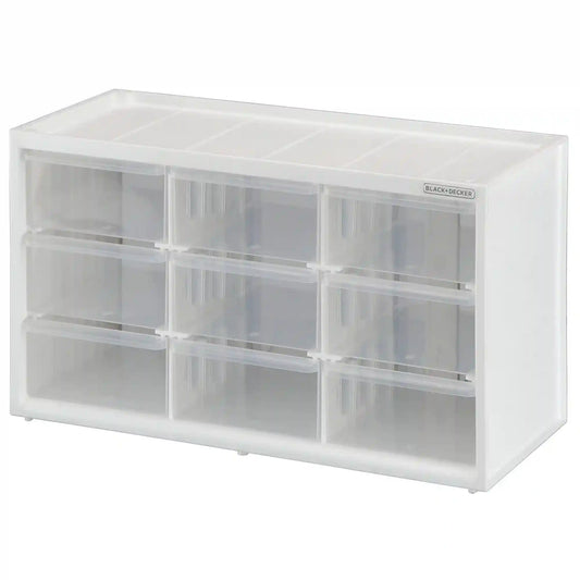 Storage Organizer Large 9 Drawer Bin Modular Storage System