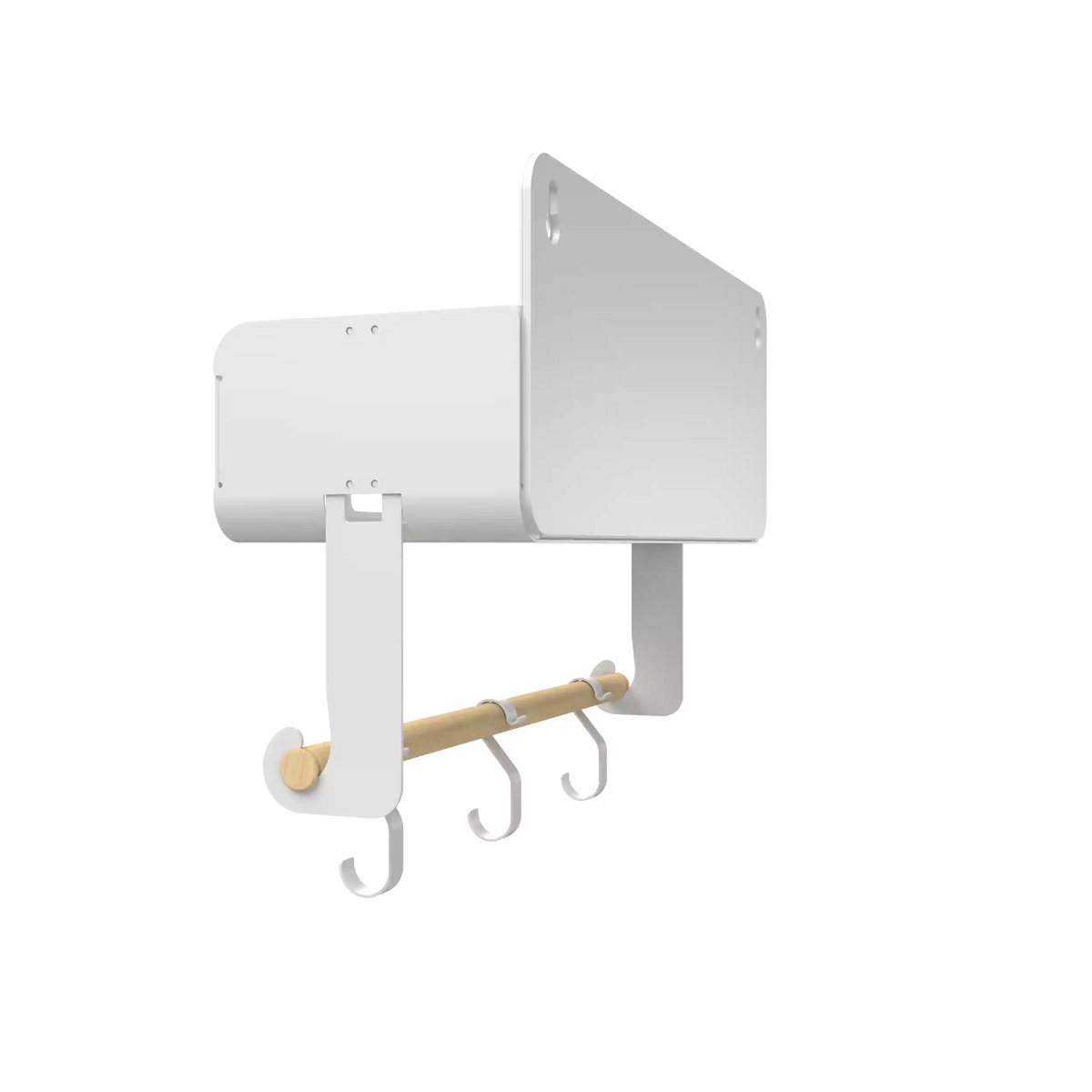 Hanging / Magnetic Rack System-Shelf W/Brackets