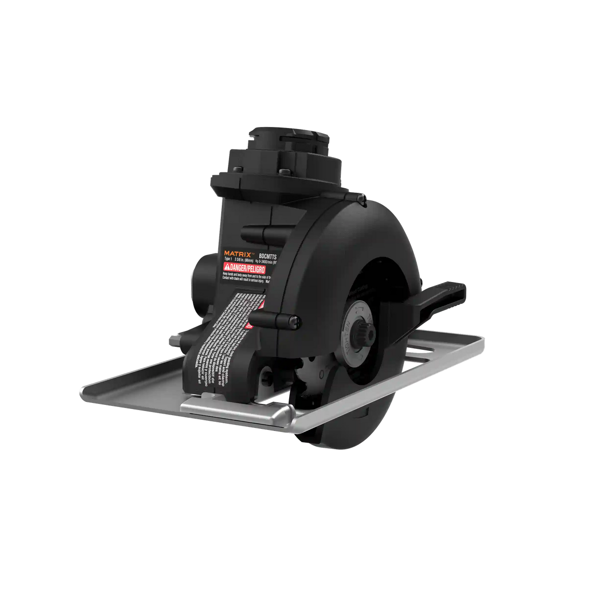 MATRIX™ Trim Saw Attachment with 3-3/8 In Carbide Blade 24T