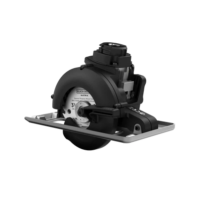 MATRIX™ Trim Saw Attachment with 3-3/8 In Carbide Blade 24T