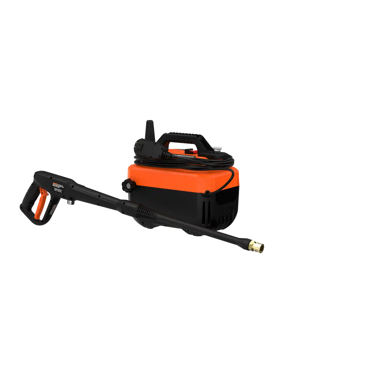 1,600 MAX psi* 1.2 gpm* Electric Cold Water Pressure Washer
