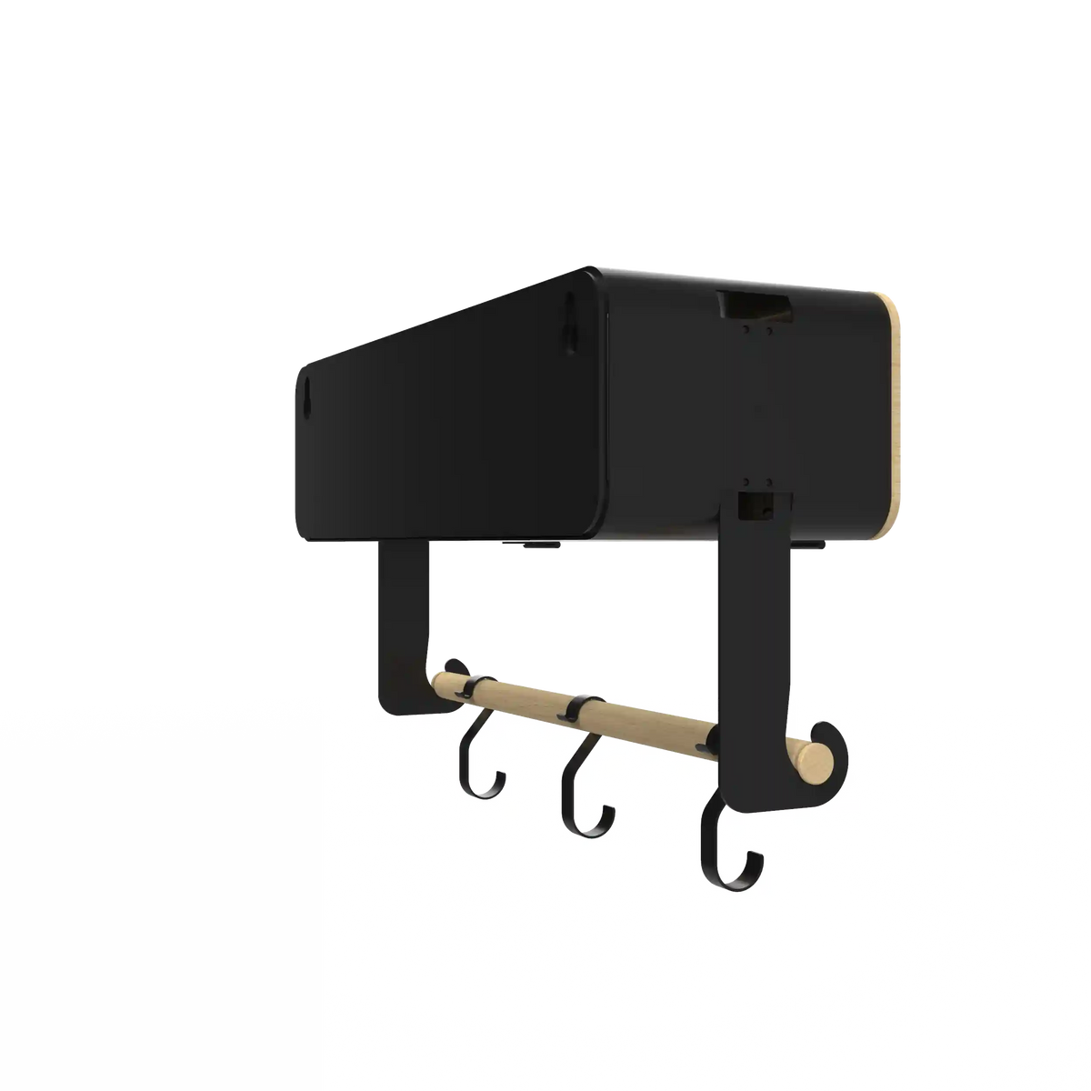Hanging / Magnetic Rack System - Shelf With Door W/Brackets (T)