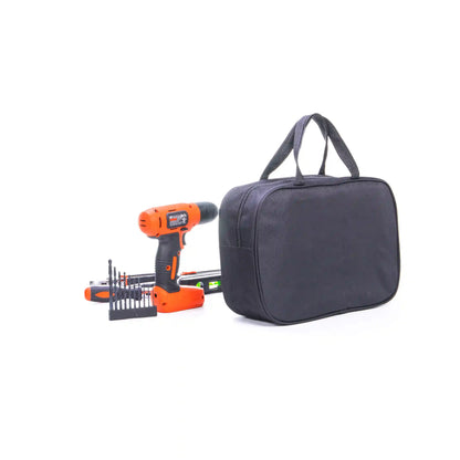 8V Drill & Home Tool Kit, 57 Piece