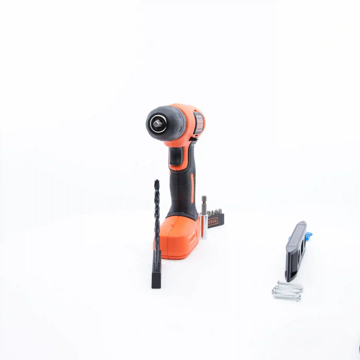 8V MAX* Cordless Drill + 43 Pc. Home Decor Project Kit