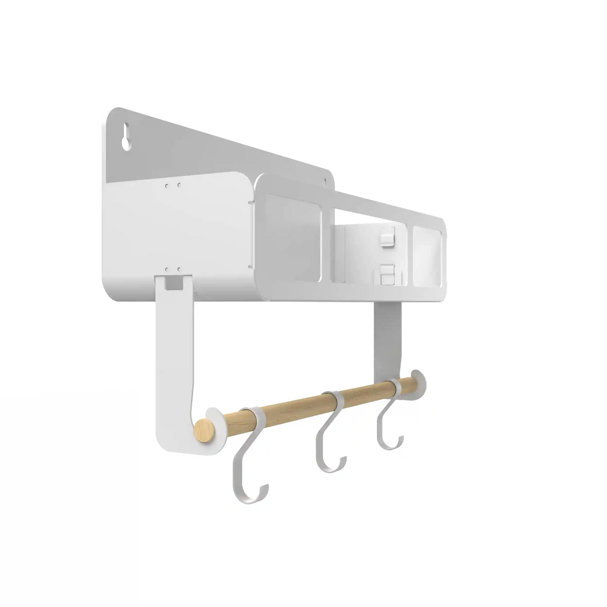 Hanging / Magnetic Rack System-Shelf W/Brackets