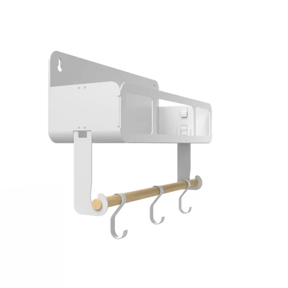 Hanging / Magnetic Rack System-Shelf W/Brackets