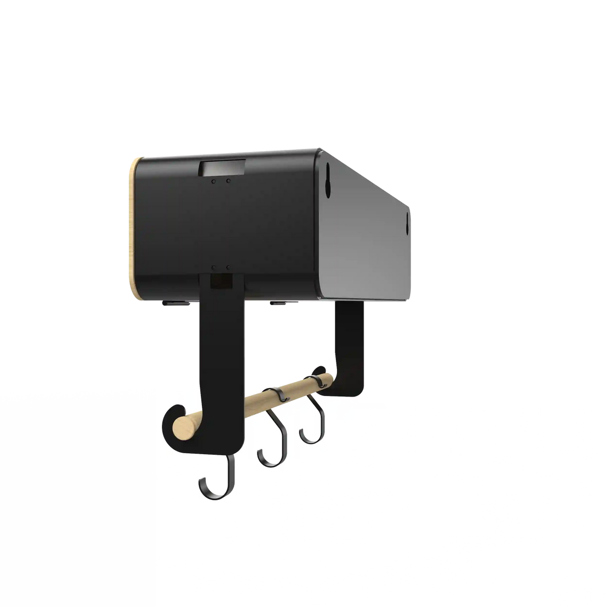 Hanging / Magnetic Rack System - Shelf With Door W/Brackets (T)