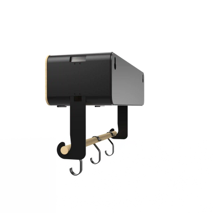 Hanging / Magnetic Rack System - Shelf With Door W/Brackets (T)