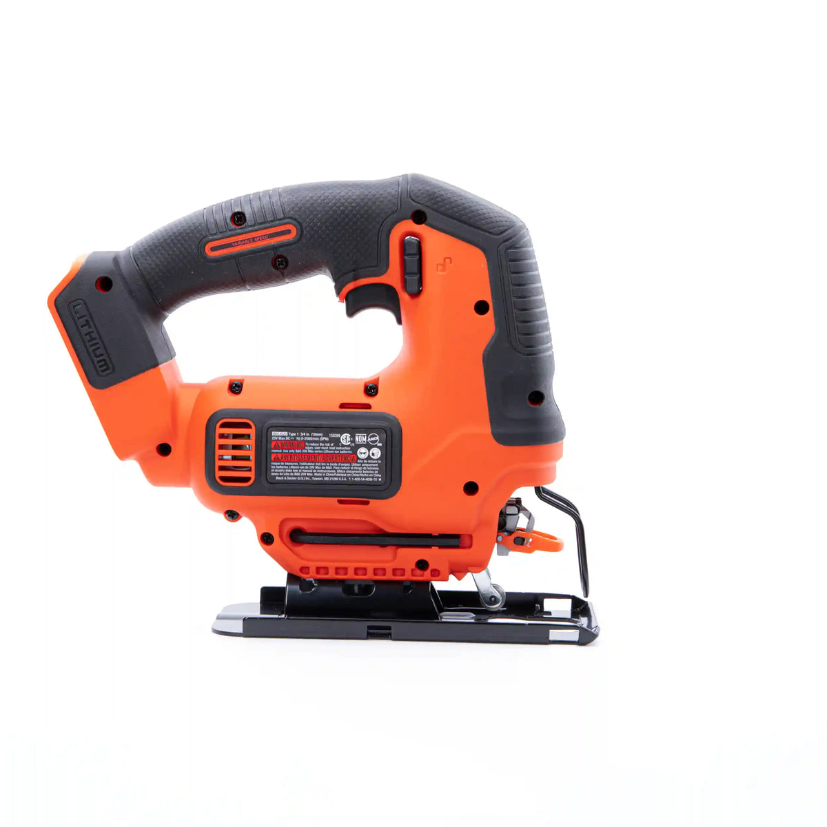 20V MAX* POWERCONNECT™ Cordless Variable Speed Jigsaw, Battery and Charger Not Included
