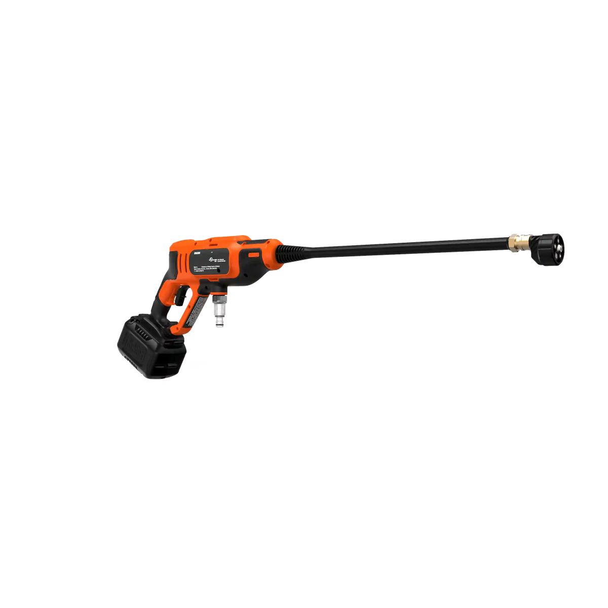 20V MAX* Cordless Power Cleaner Kit, 350 PSI, 1/2 GPM