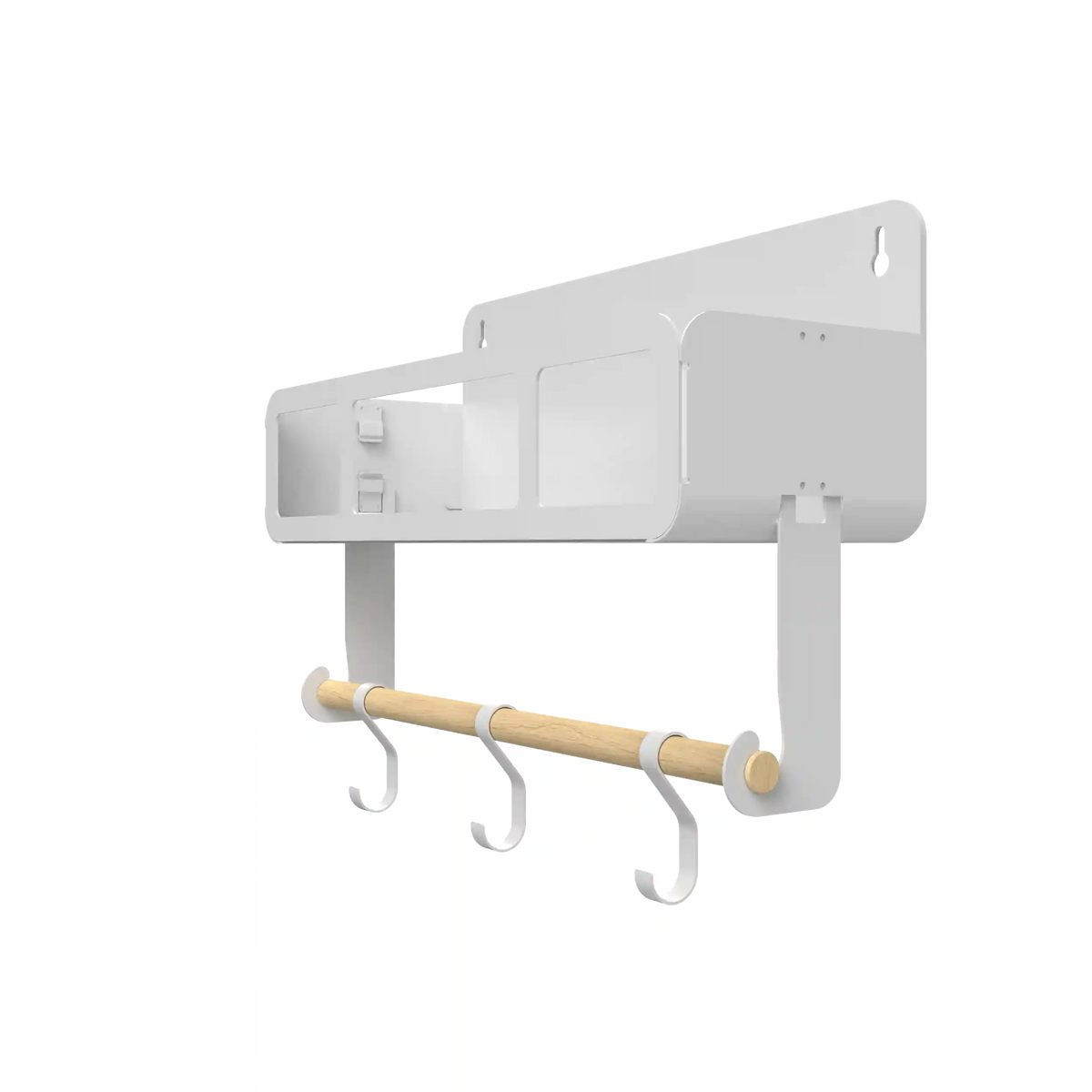 Hanging / Magnetic Rack System-Shelf W/Brackets