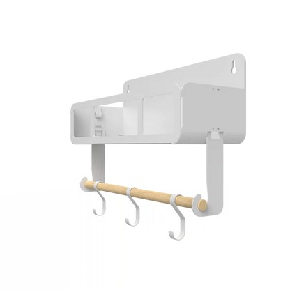 Hanging / Magnetic Rack System-Shelf W/Brackets