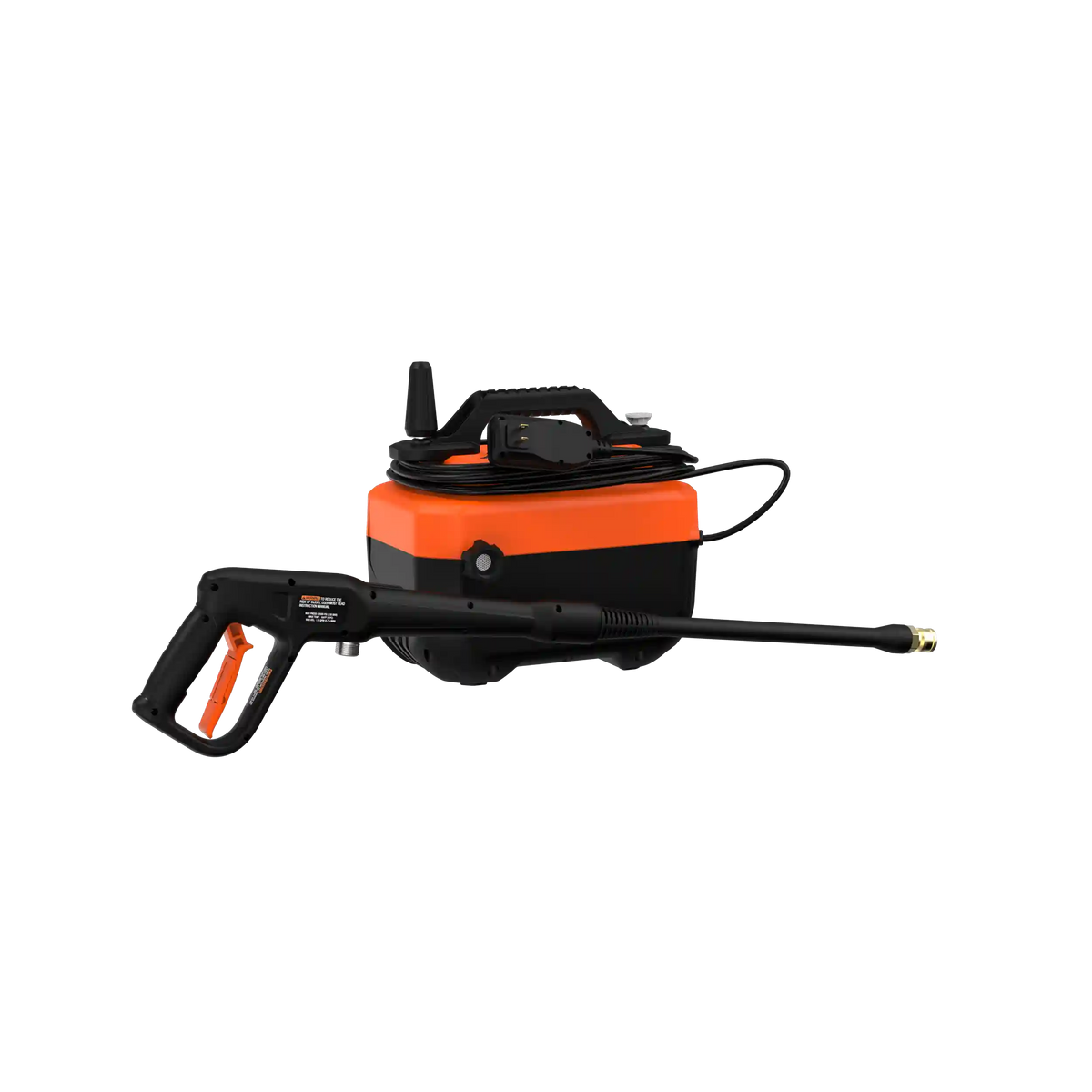 1,600 MAX psi* 1.2 gpm* Electric Cold Water Pressure Washer