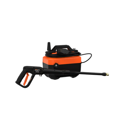 1,600 MAX psi* 1.2 gpm* Electric Cold Water Pressure Washer