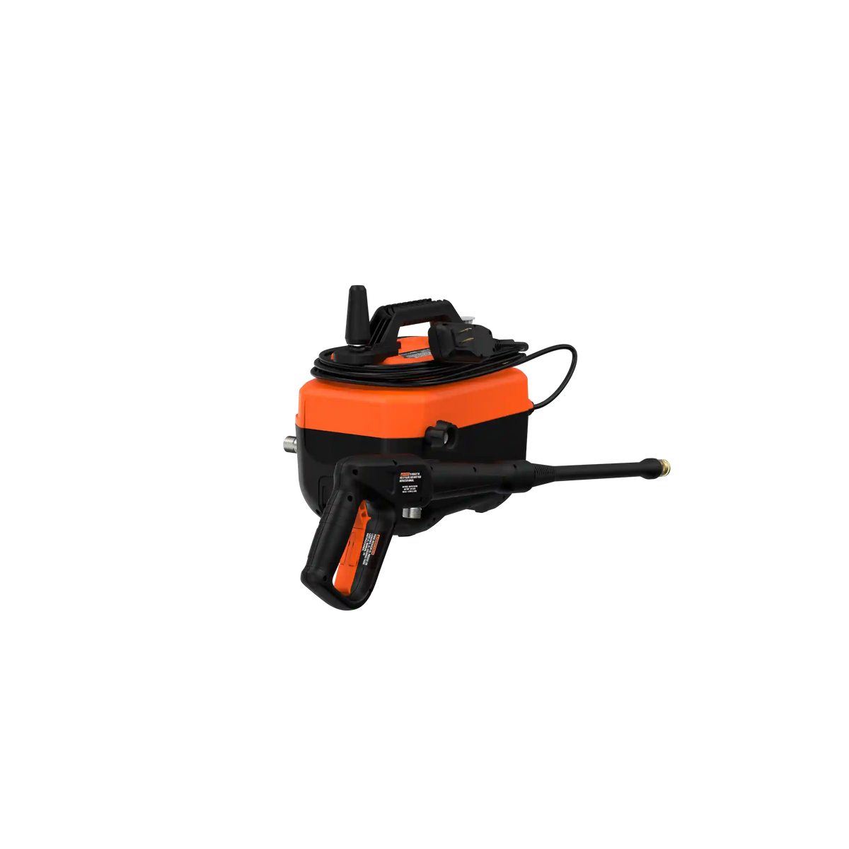 1,600 MAX psi* 1.2 gpm* Electric Cold Water Pressure Washer