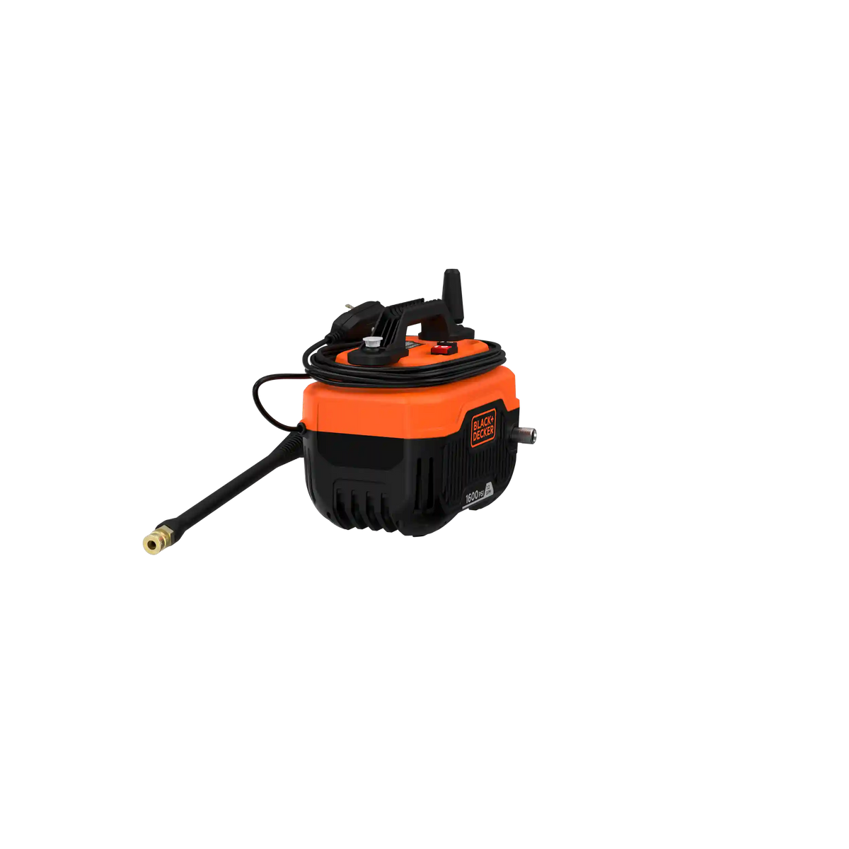 1,600 MAX psi* 1.2 gpm* Electric Cold Water Pressure Washer