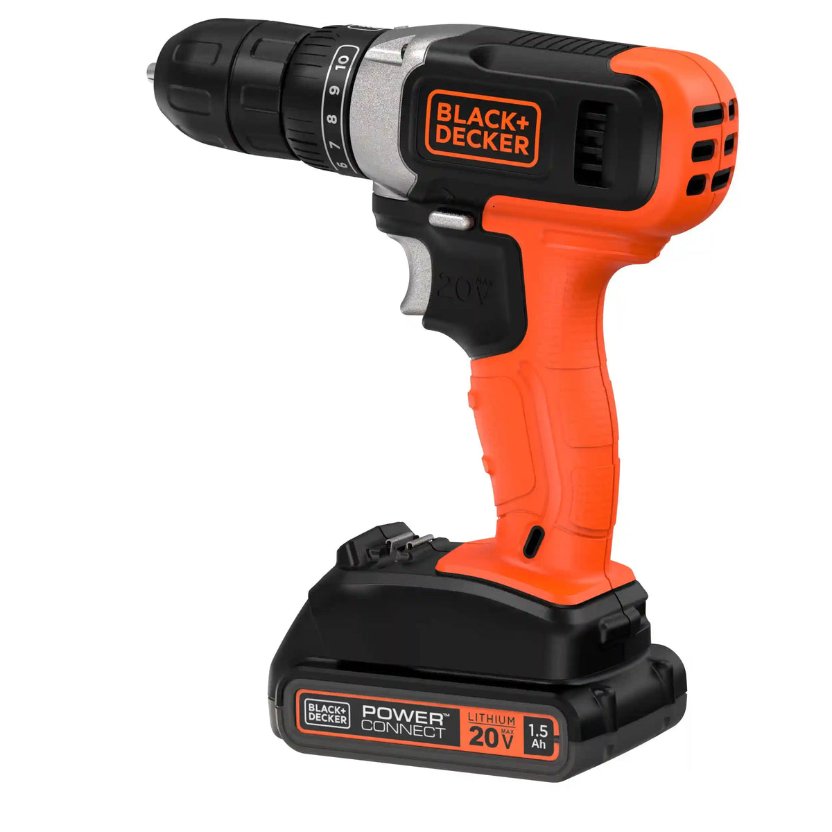 20V MAX* POWERCONNECT™ Cordless Drill/Driver, Battery and Charger Included