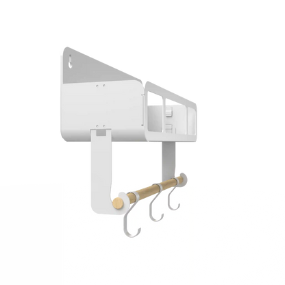 Hanging / Magnetic Rack System-Shelf W/Brackets