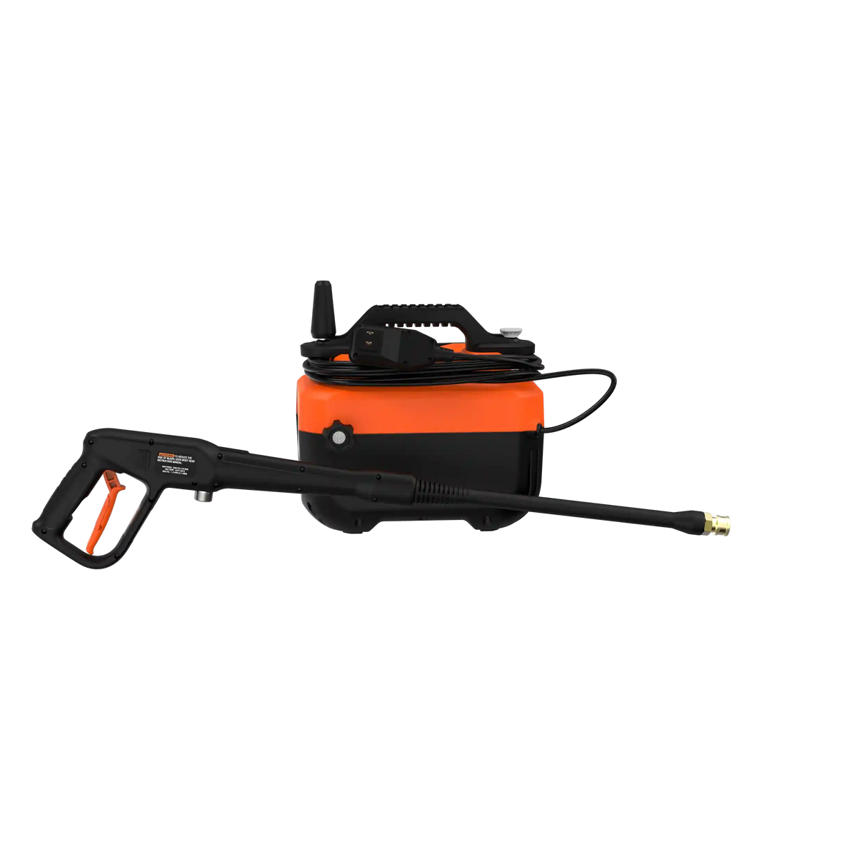 1,600 MAX psi* 1.2 gpm* Electric Cold Water Pressure Washer