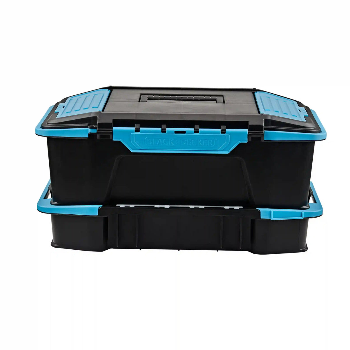 19 inch  2 in 1 Stackable Storage Caddy and Organizer