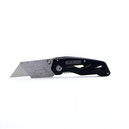 Utility Knife, Folding, 2 Pack